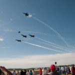 Sound of Speed 2010 crowd watching BA 2