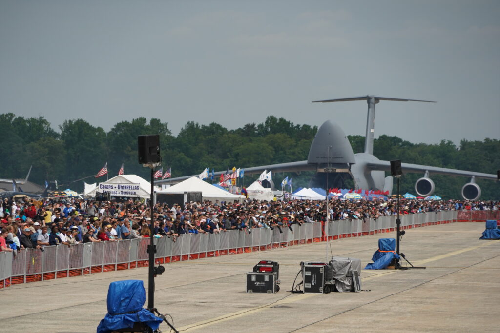 Joint Base Andrews “Legends in Flight” Air Show Soars with Blue Angels