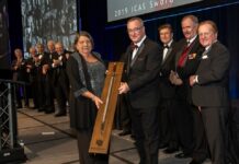Dale Drumright - 2019 ICAS Sword of Excellence Recipient