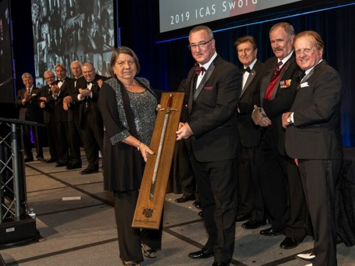 Dale Drumright - 2019 ICAS Sword of Excellence Recipient